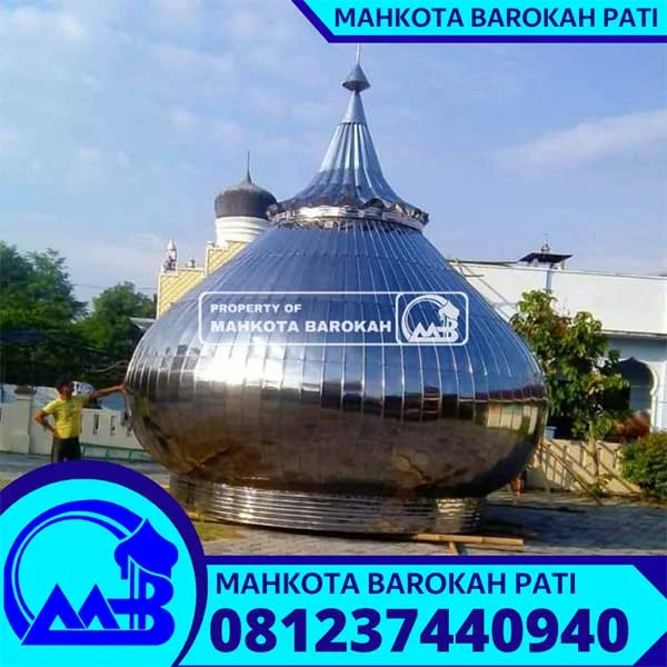 Jual Kubah Masjid Stainless Steel Murah Terbaik